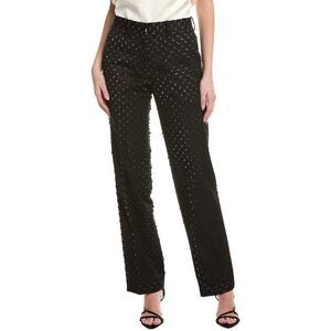 Helmut Lang Womens Car Trouser, Black